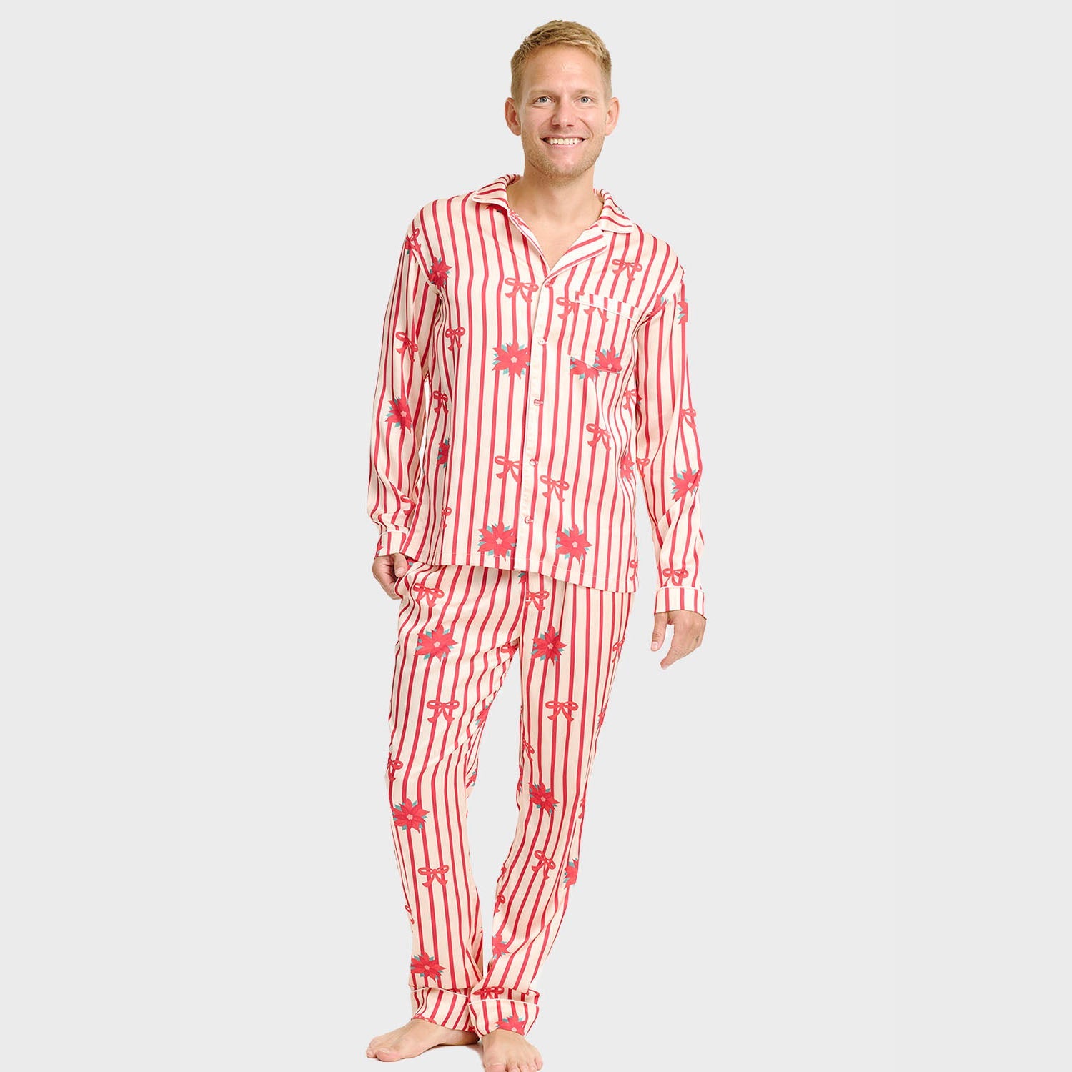 Satin Pyjamas โ Men